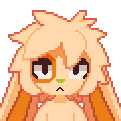 Front-facing bust portrait of Sundae. His hair looks a bit ruffled up.