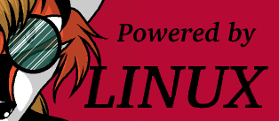 Linux fox designed by Alan Mackey